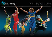 The Venue : ICC Academy