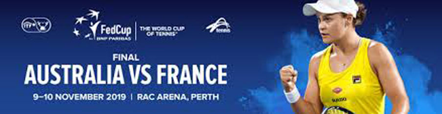Fed Cup Finale - Australia v France in Perth