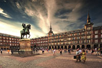 Experience World Class Tennis in Spain's Classic Capital City: Madrid