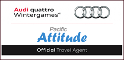 Audi Quattro Winter Games Official Agent