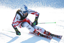 Skiing