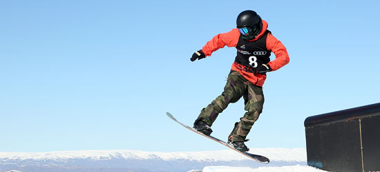 Snowboarding